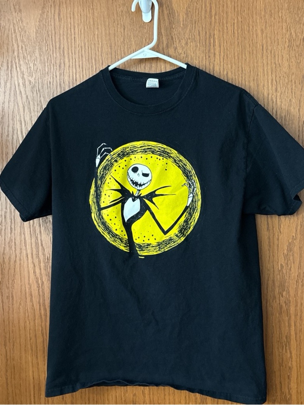 Men's Black Nightmare Before Christmas T-shirt